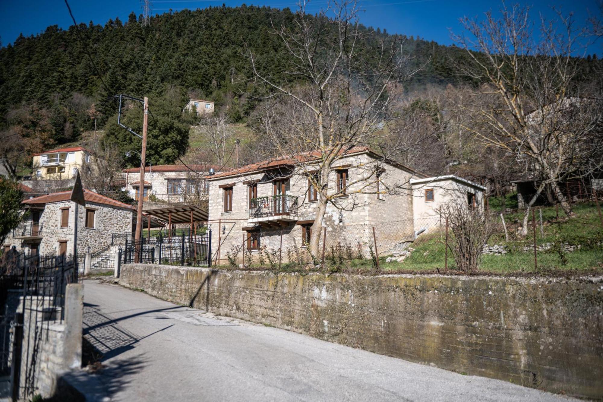 Gorianades Traditional House Gorianadhes Exterior foto